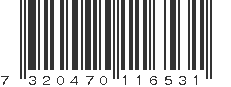 EAN 7320470116531
