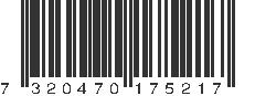 EAN 7320470175217