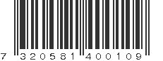 EAN 7320581400109