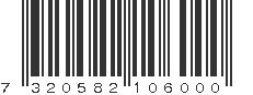 EAN 7320582106000