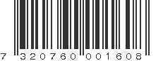 EAN 7320760001608