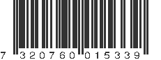 EAN 7320760015339