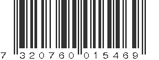 EAN 7320760015469