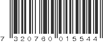 EAN 7320760015544