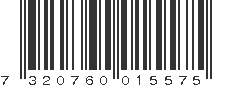 EAN 7320760015575