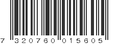 EAN 7320760015605