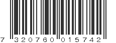 EAN 7320760015742