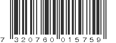 EAN 7320760015759