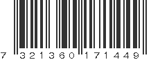EAN 7321360171449