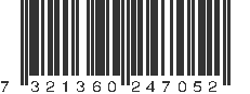 EAN 7321360247052