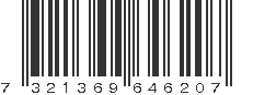 EAN 7321369646207