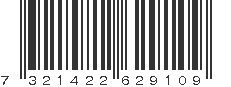 EAN 7321422629109