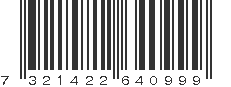 EAN 7321422640999