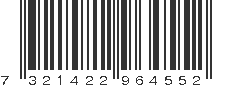 EAN 7321422964552
