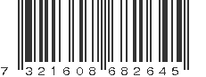 EAN 7321608682645