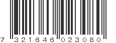 EAN 7321646023080
