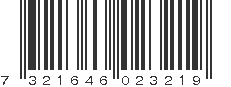 EAN 7321646023219