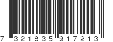 EAN 7321835917213