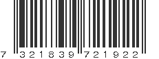 EAN 7321839721922