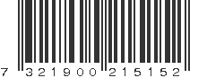 EAN 7321900215152