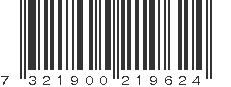 EAN 7321900219624
