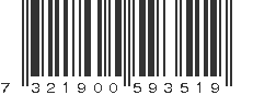 EAN 7321900593519