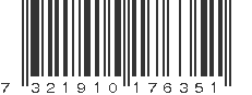 EAN 7321910176351