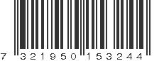 EAN 7321950153244