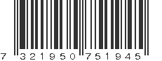 EAN 7321950751945