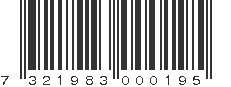 EAN 7321983000195