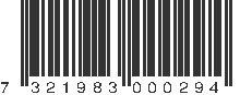 EAN 7321983000294