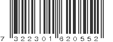 EAN 7322301620552