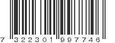 EAN 7322301997746