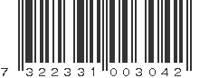 EAN 7322331003042