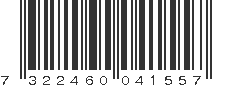 EAN 7322460041557