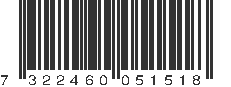 EAN 7322460051518