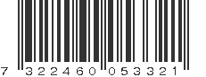 EAN 7322460053321
