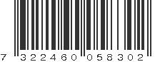 EAN 7322460058302