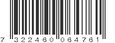 EAN 7322460064761