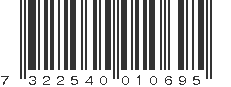 EAN 7322540010695