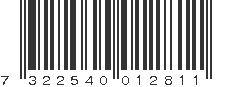EAN 7322540012811