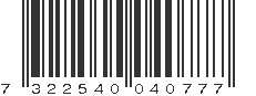 EAN 7322540040777