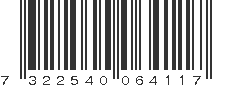 EAN 7322540064117
