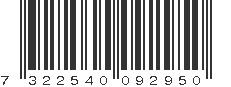 EAN 7322540092950