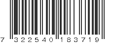 EAN 7322540183719