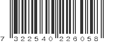 EAN 7322540226058