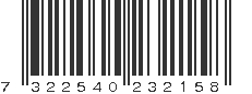 EAN 7322540232158