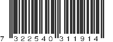 EAN 7322540311914