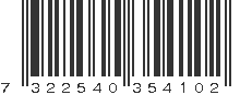 EAN 7322540354102