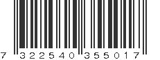 EAN 7322540355017